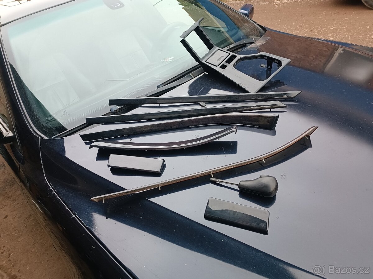 BMW e39 - DEKOR - BIRKE ANTHRAZIT INDIVIDUÁL - 2