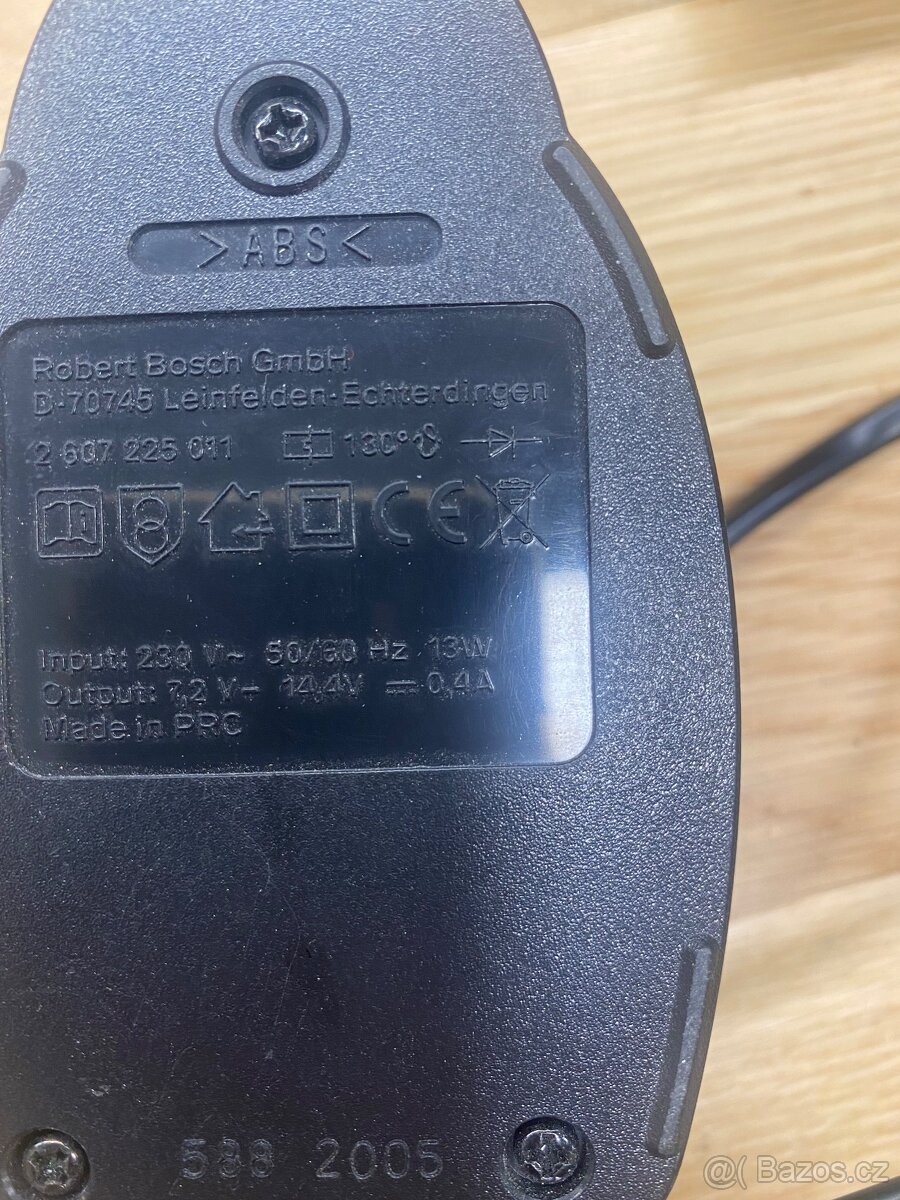 Nabíječka Bosch - 2