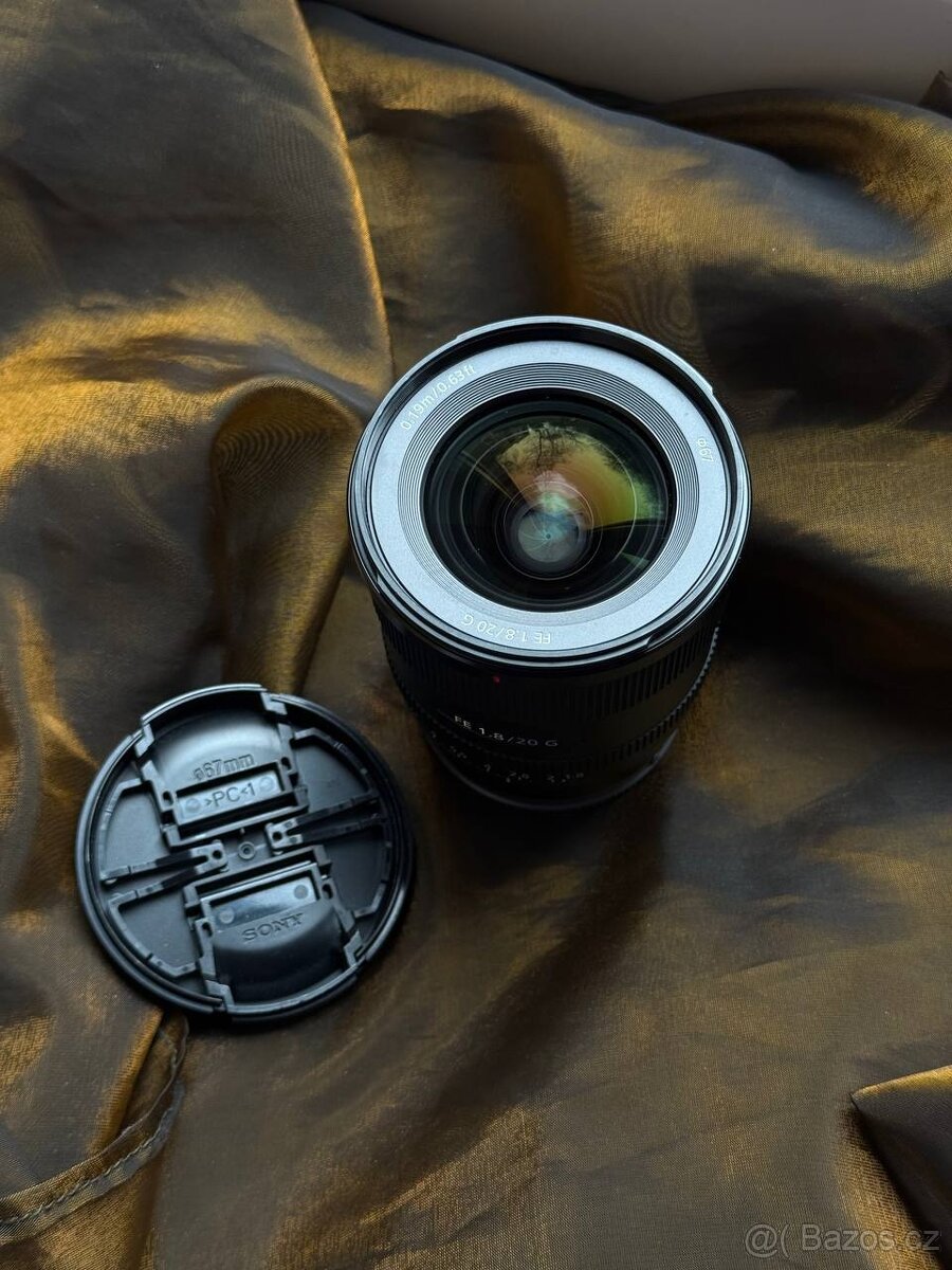 Sony FE 20mm f/1.8 G - 2