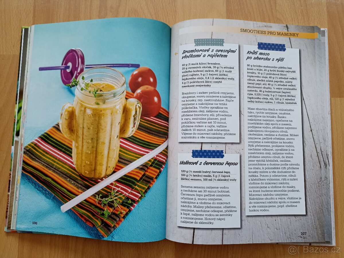 2x kniha s recepty - 2