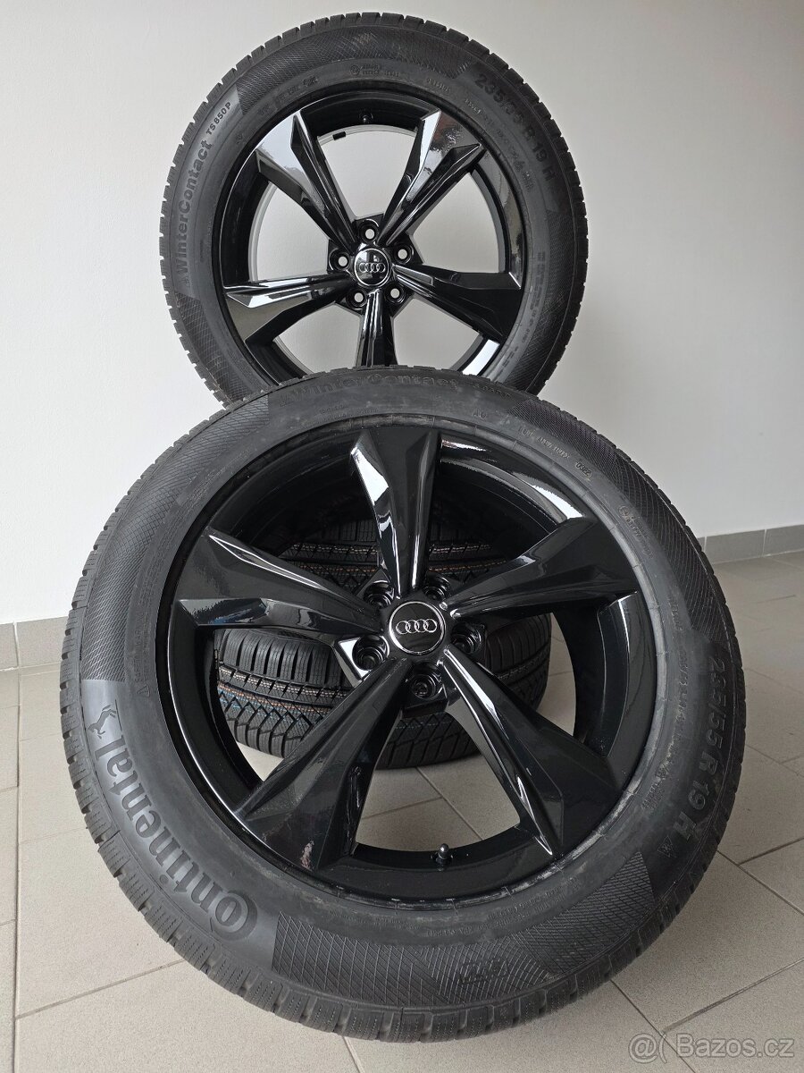 Orig. Audi Q5 Zimní Continental 235/55/19 - 2