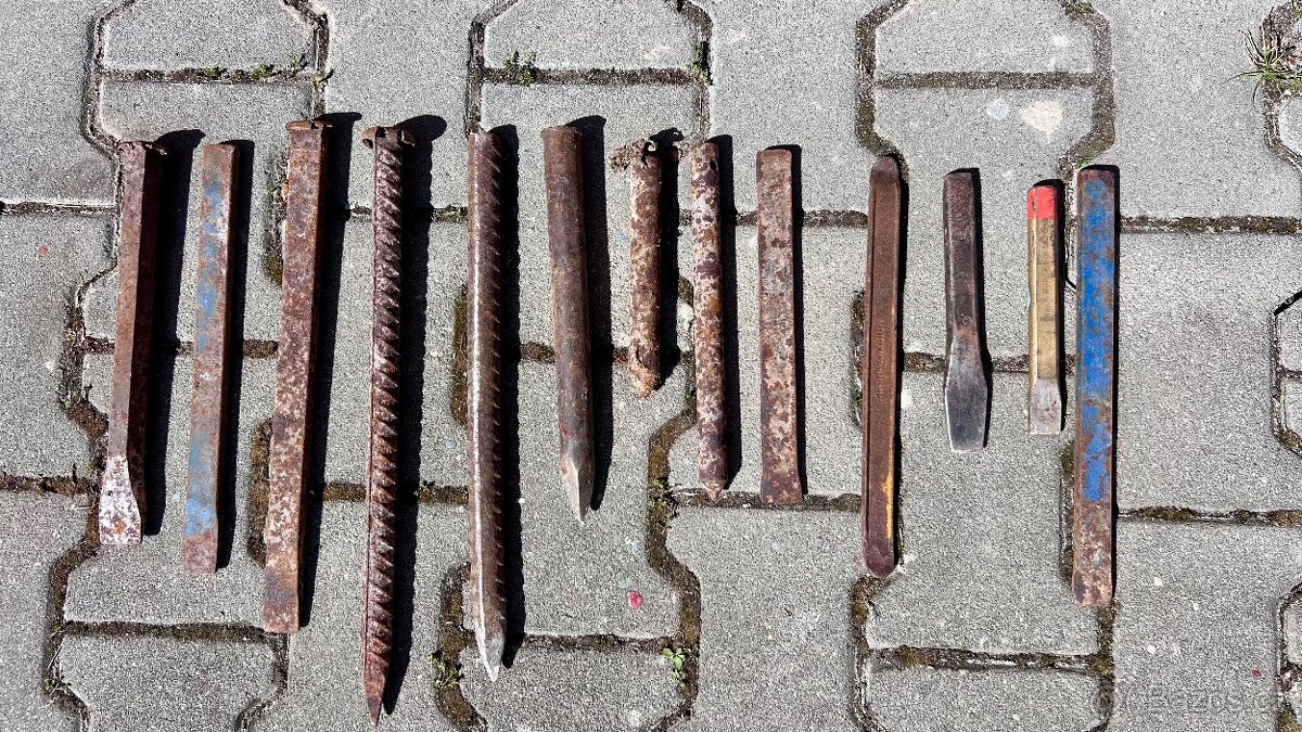 Výprodej funkčního nářadí - klíče a sekáče - 2