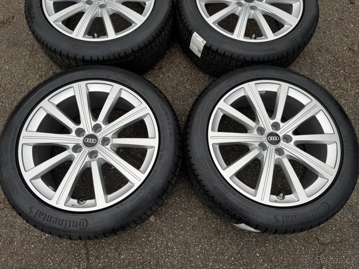 NOVÉ Alu 19" 5x112 AUDI RS Q3 zimní , AUDI Sport TOP CENA - 2