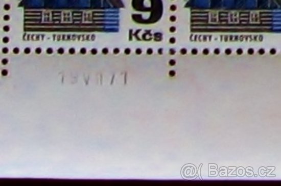 Poštovní známky Československo 1971 pof 1882. - 2