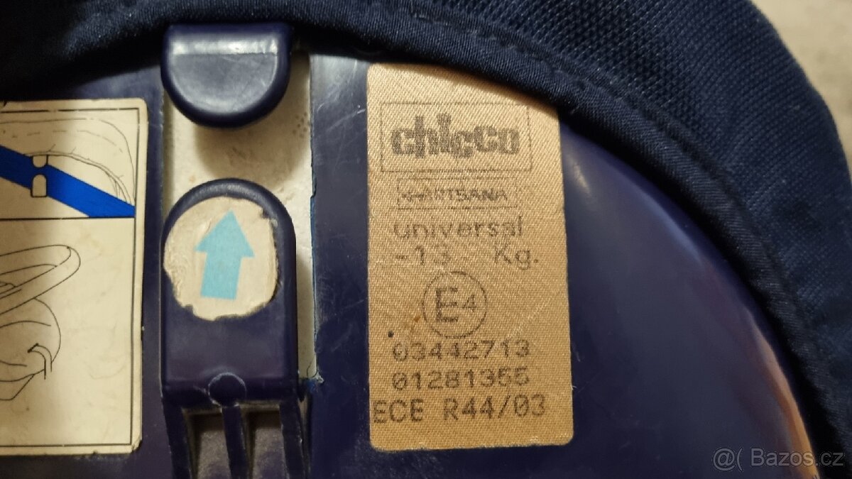 Dětská autosedačka Chicco - 2