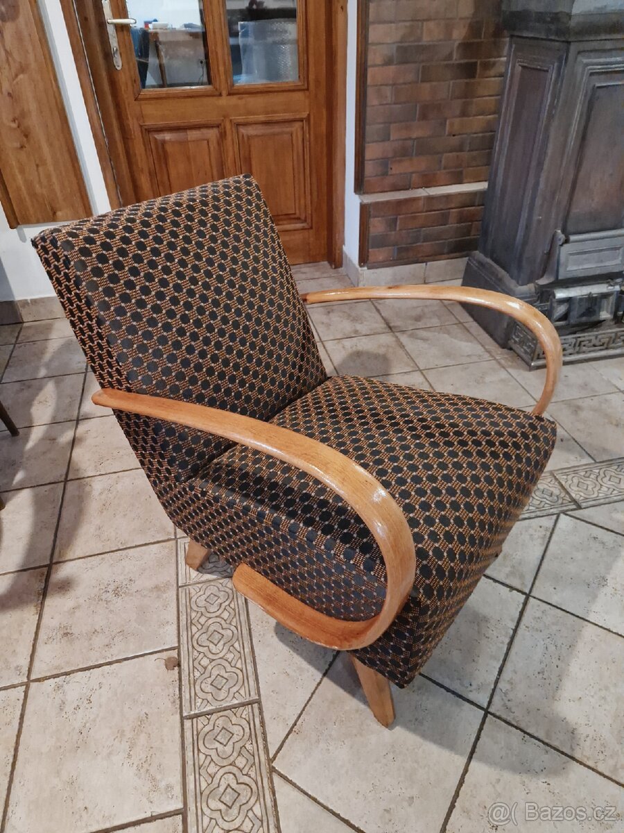 Křeslo Halabala C - 2