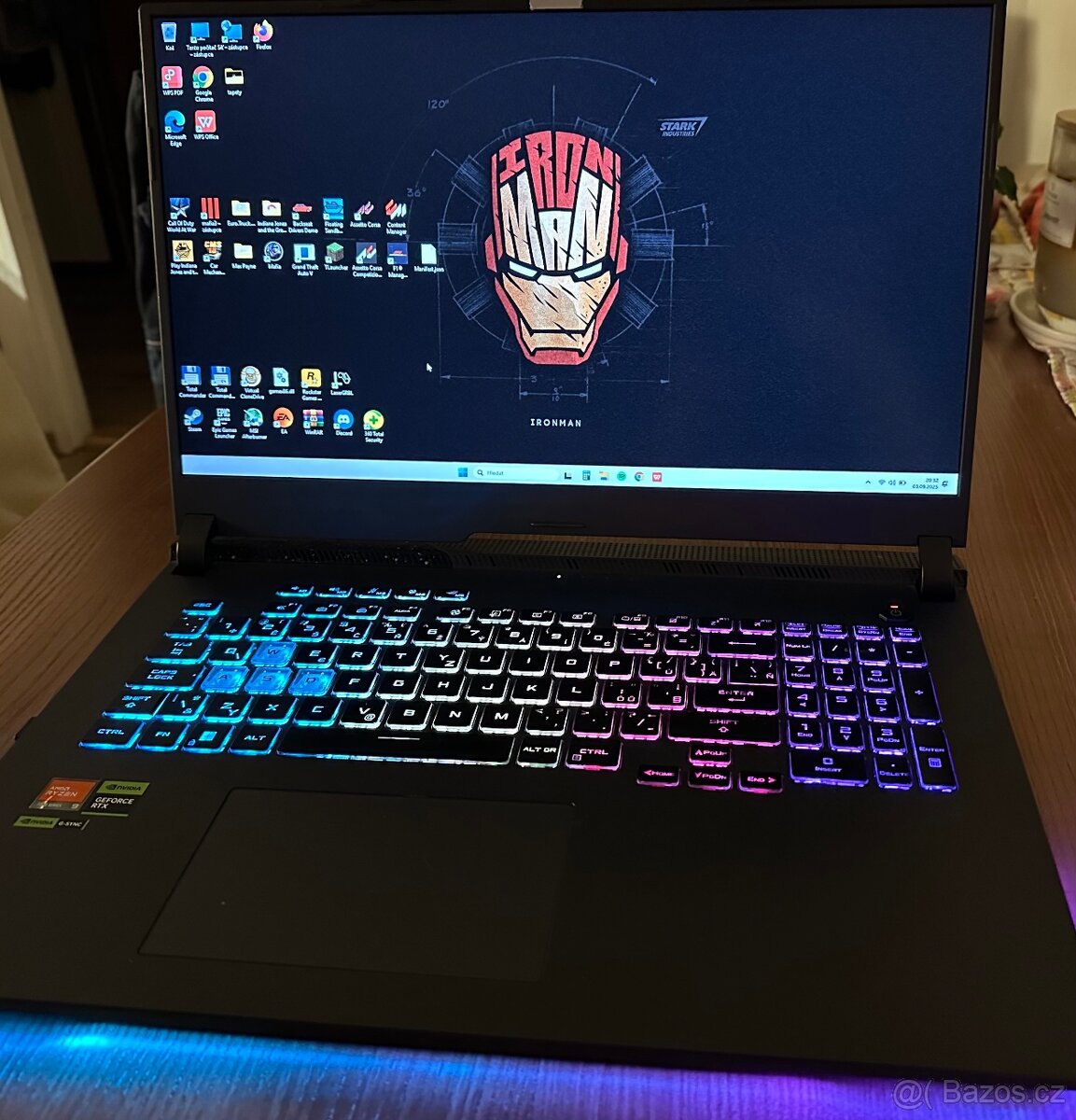 notebook Asus ROG Strix g17 (2023) rtx 4060 - 2