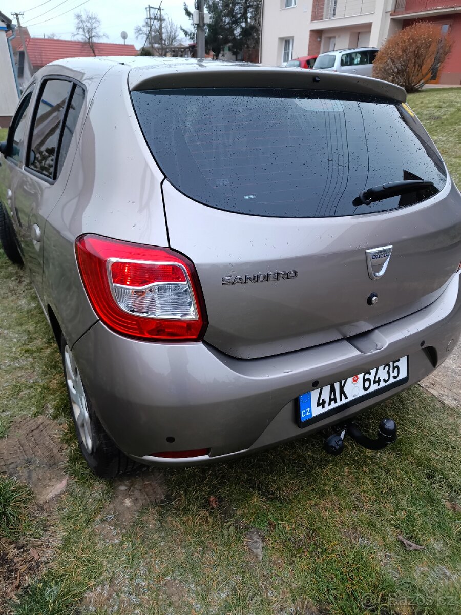 PDacia Sandero 1.2. LPG r.v.2014 - 2