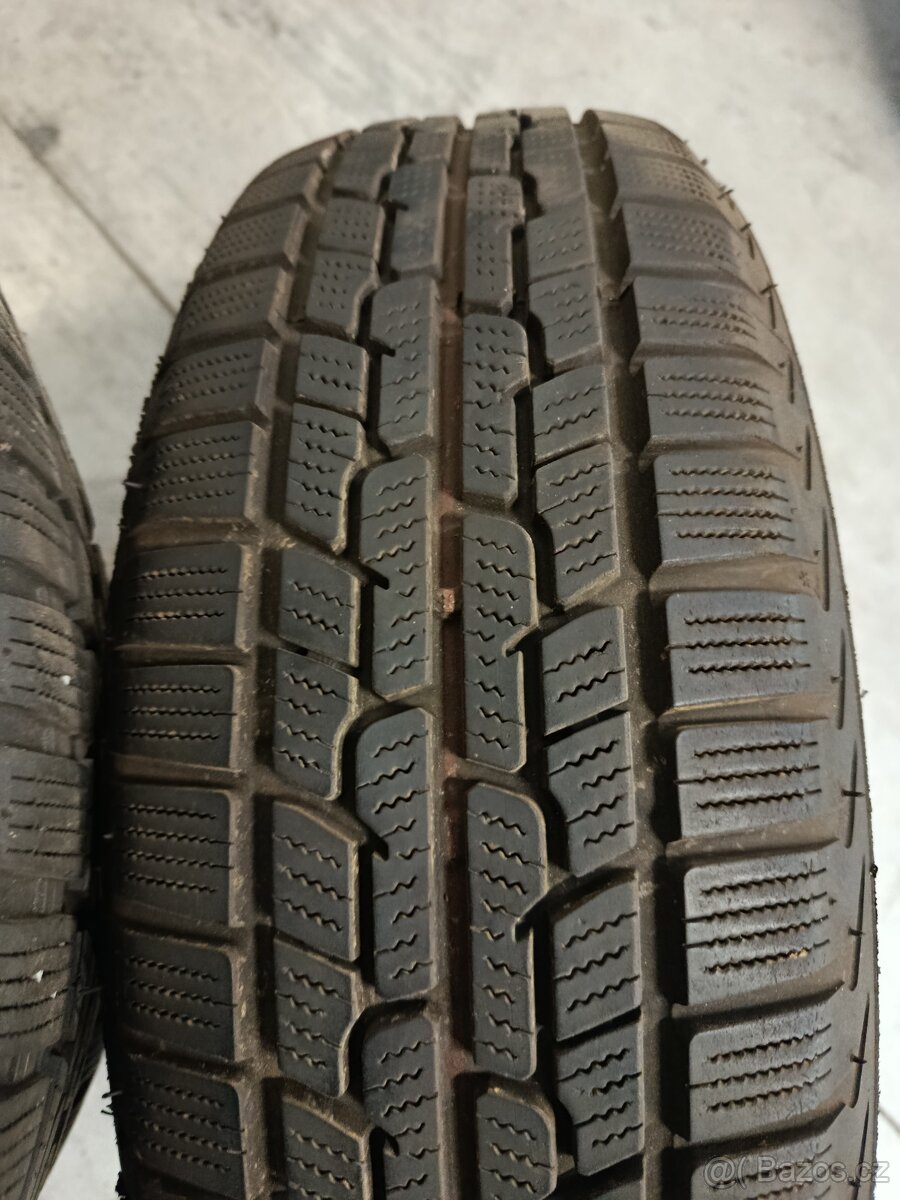 Pneu+plech disky zimní - 2