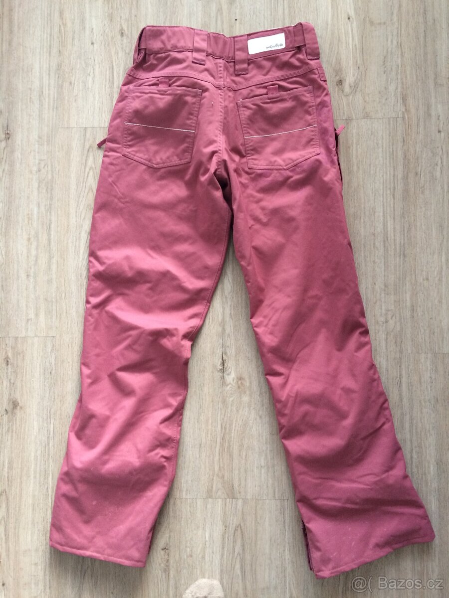 Zimní kalhoty na snowboard/lyže, PLANET EARTH,vel.S - 2