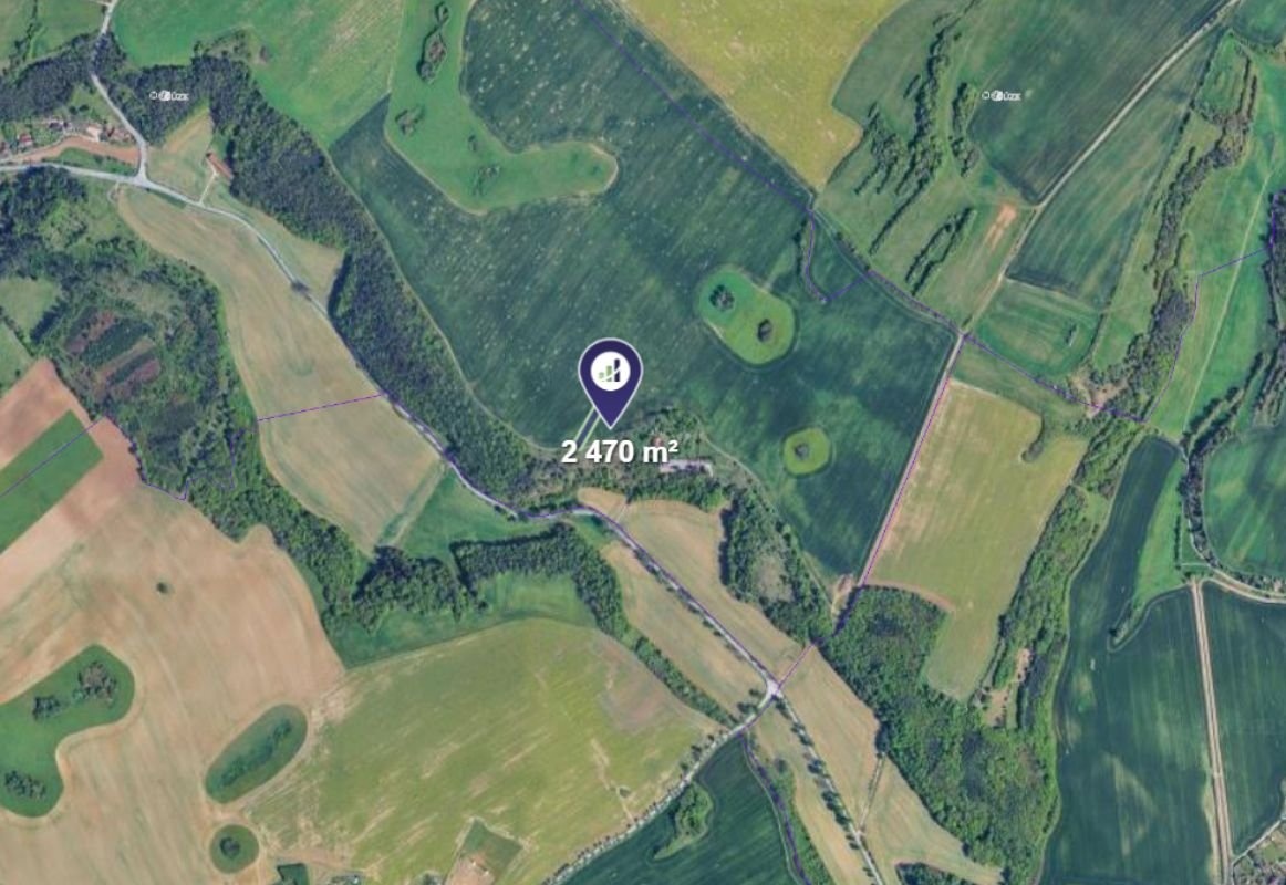 Prodej pole v k.ú. Lažánky u Blanska - 2