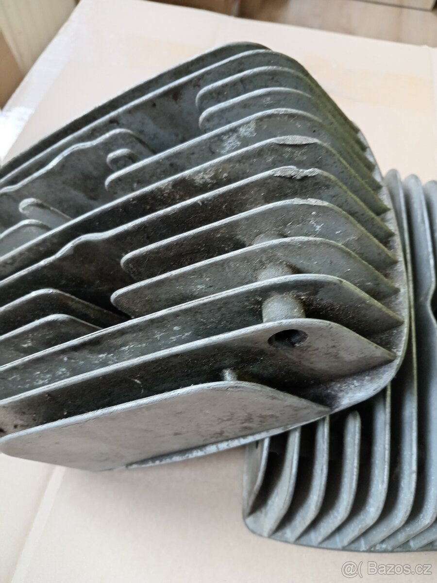 hlavy Jawa 350/ 632,634 - 2