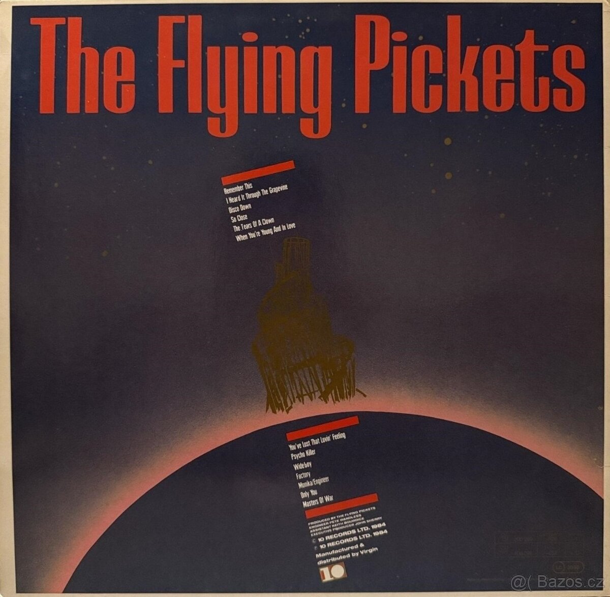 The Flying Pickets – Lost Boys (LP) - 2