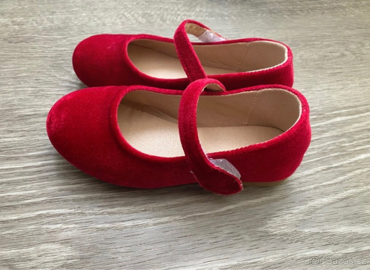 Dívčí balerínky vel.28 - 2