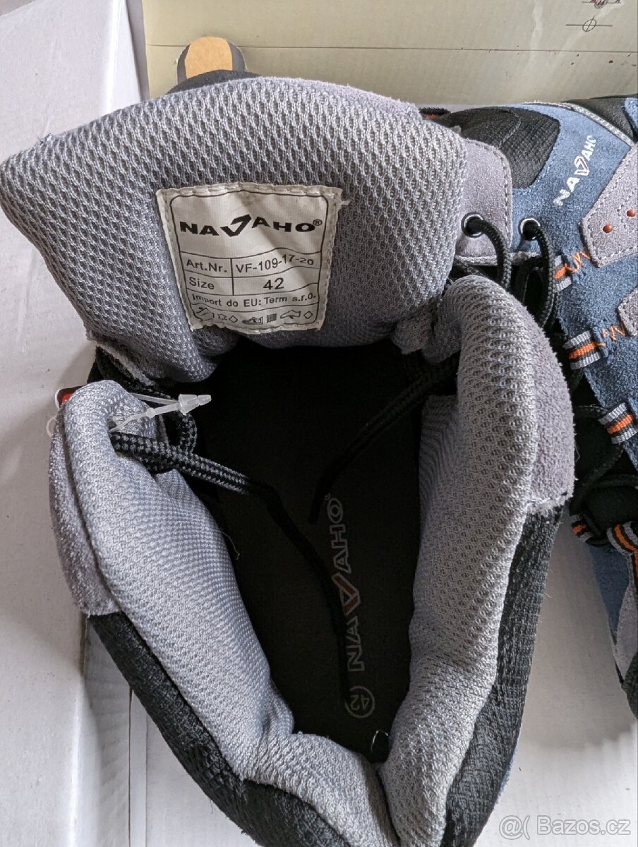 Trekové boty Navaho vel. 42 - 2