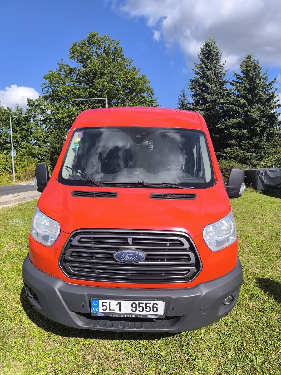 Ford Transit 2.0 EcoBlue 96kW rok 2017 odpočet DPH - 2