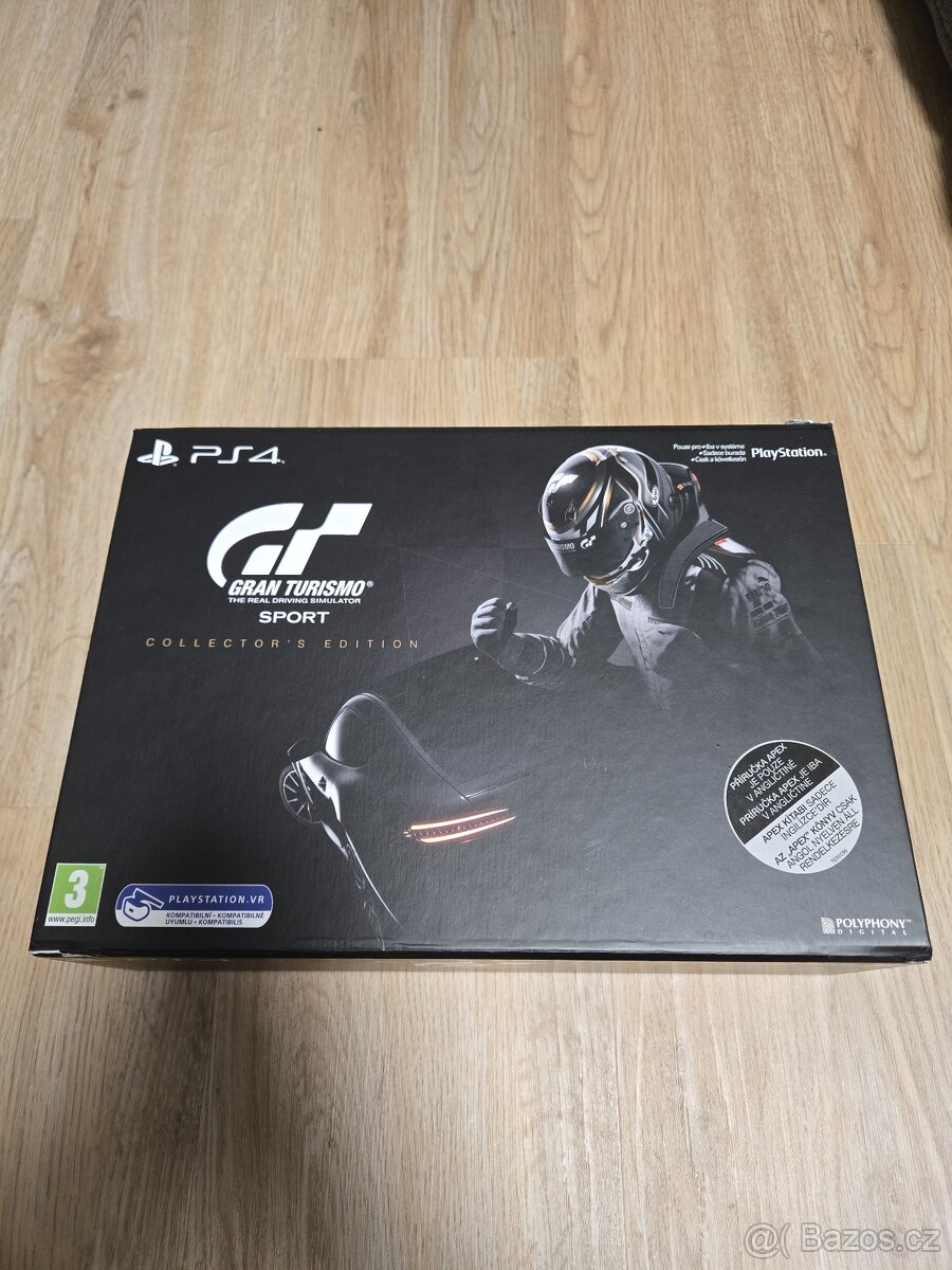Gran Turismo Sport Collector's Edition (PS4) - 2