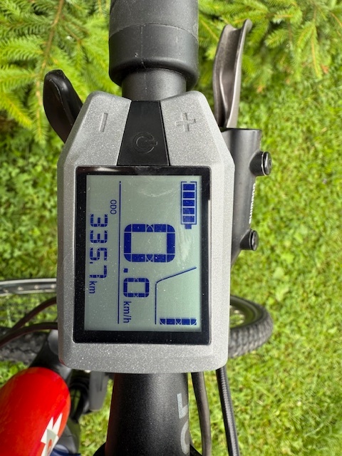 Elektrokolo Apache MATTO rám 18" - 2