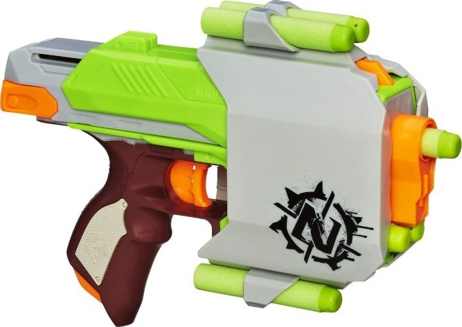 Nerf Zombie Sidestrike - 2