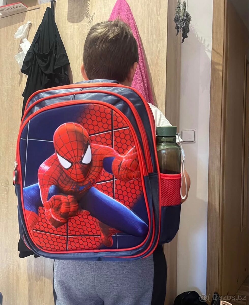 Spiderman-Školní batoh s příslušenstvím - 2
