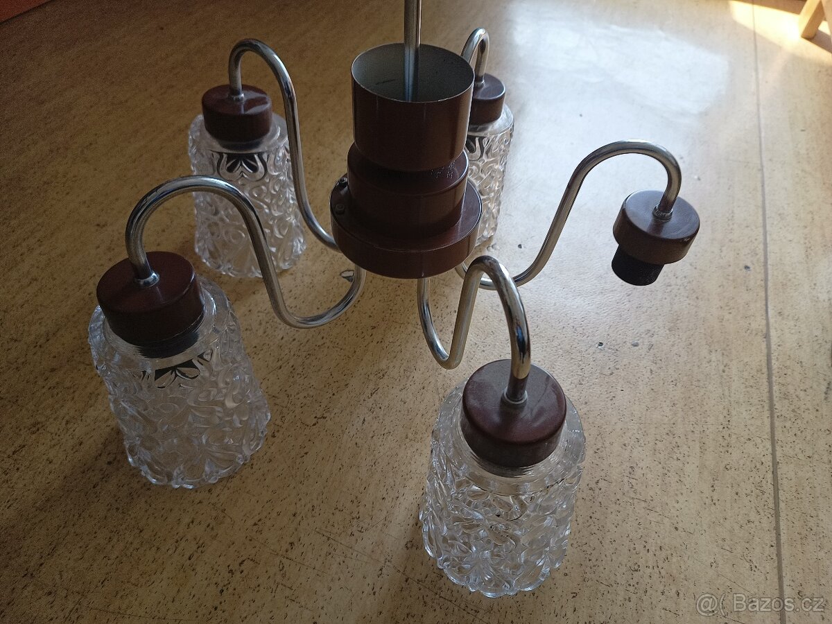 prodam lustr Lidokov retro - 2