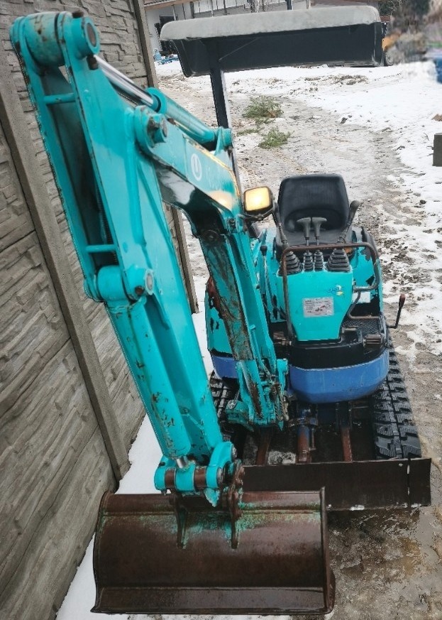 Rýpadlo rypadlo Kubota U15 bagr - 2