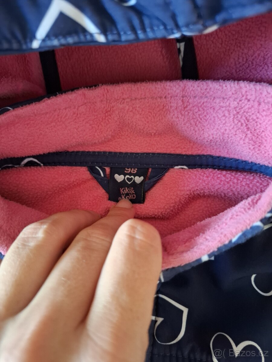 Dívčí softshellová bunda, velikost 98 - 2