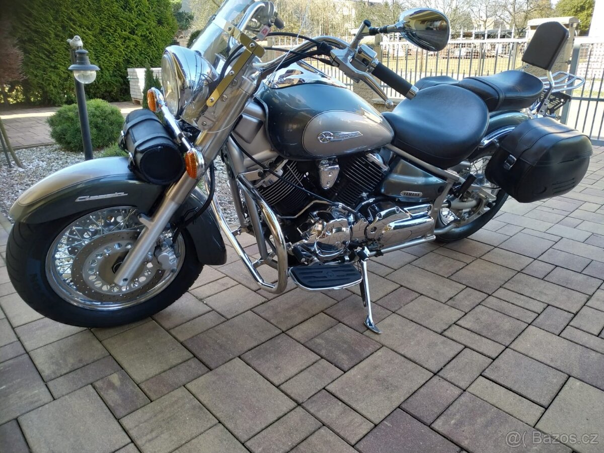 Yamaha 1100 DragStar - 2