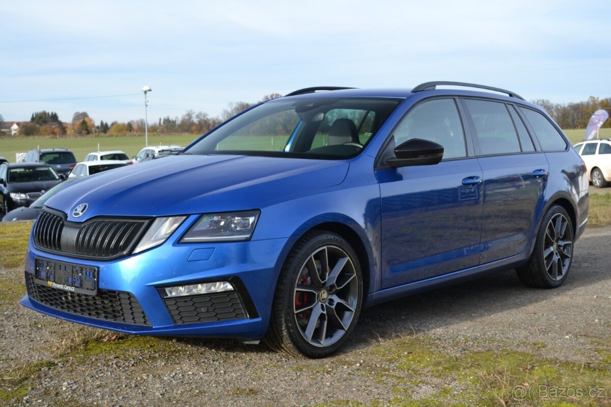 Škoda Octavia 2.0 TSI RS 180 kw - 2