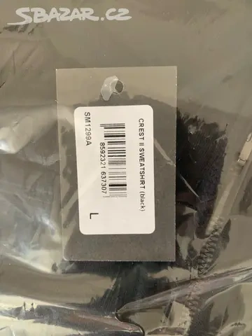 Mikina Horsefeathers Crest II - black vel.L - 2