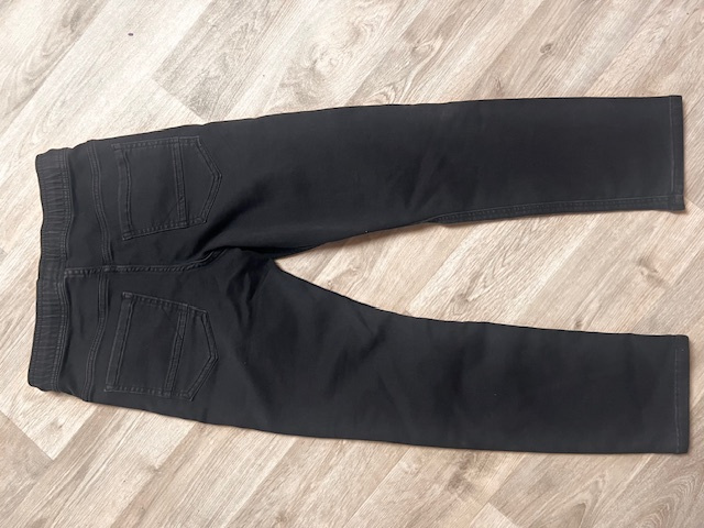 Kalhoty, džíny vel. 152_nové - 2