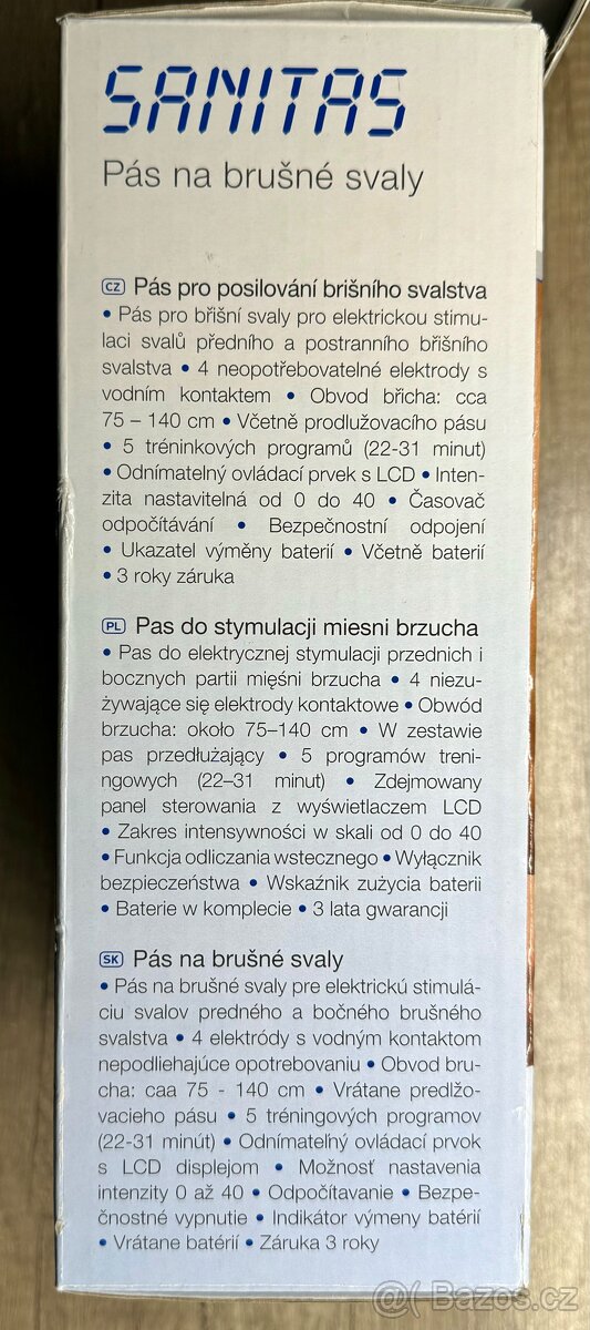 Masážní polštář - 2