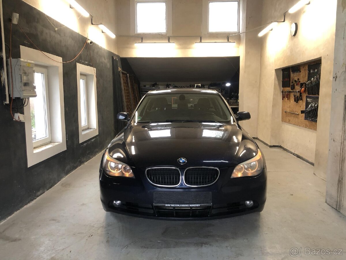 BMW E60 525i nahradni díly - 2