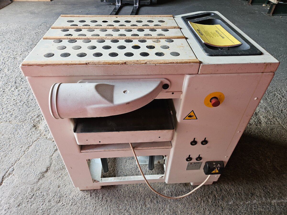 Tloušťkovací frézka SCM S520e Class, top stav - 2