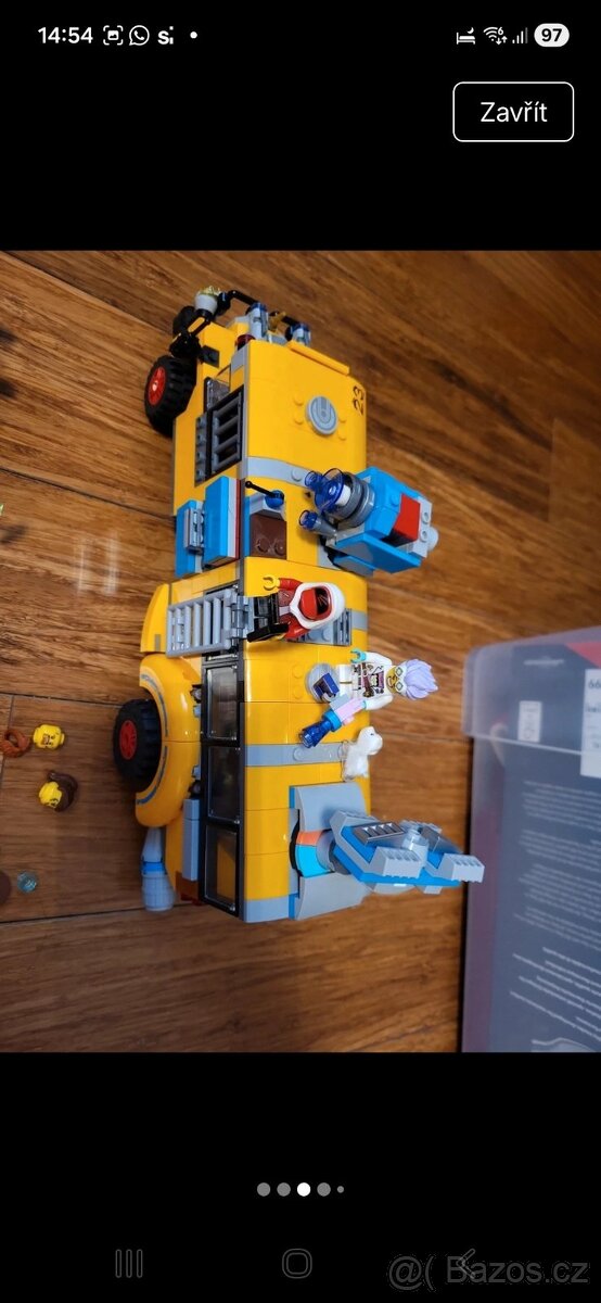 LEGO HIDDEN SIDE 70423 Paranormální autobus - 2