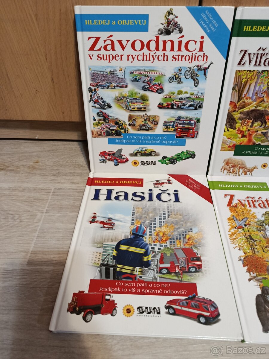 6x kniha Hledej a objevuj - 2