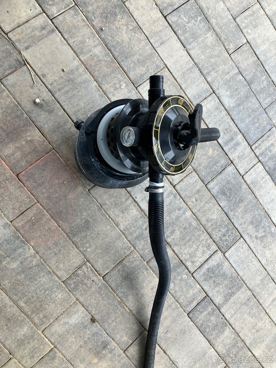 Filtrace bazénu kuličková Steinbach - 2