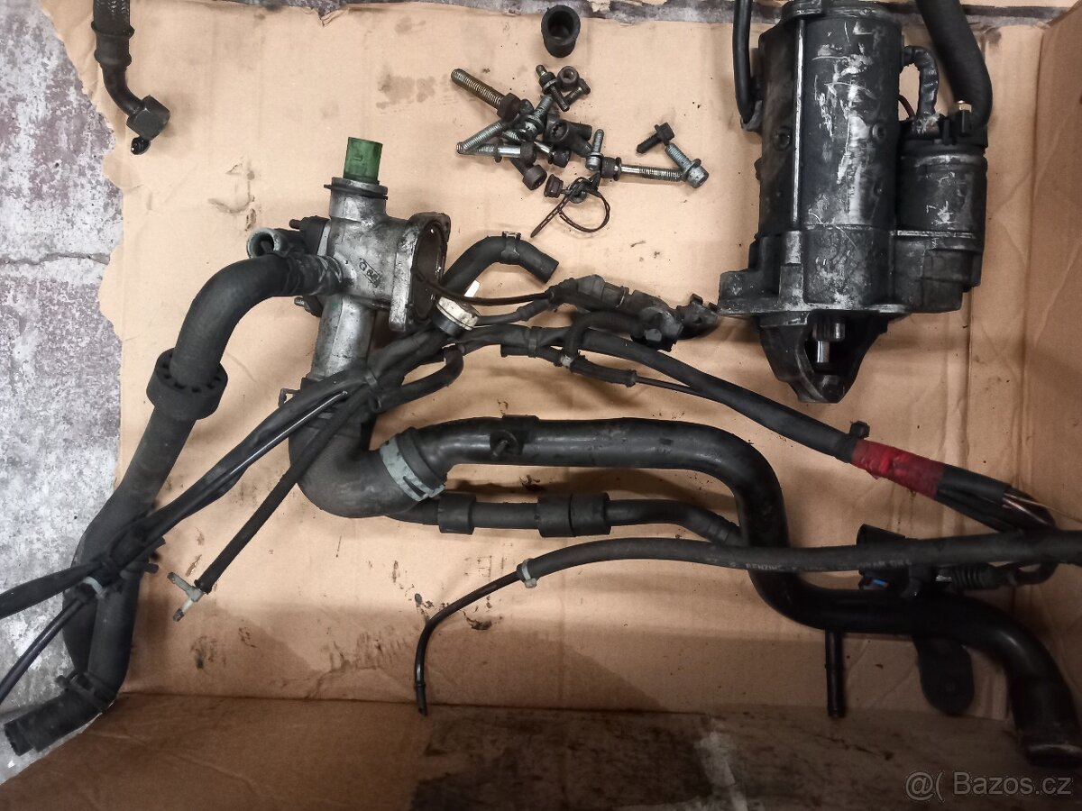 Dily škoda superb motor 1.9 tdi 96kw 2002 - 2