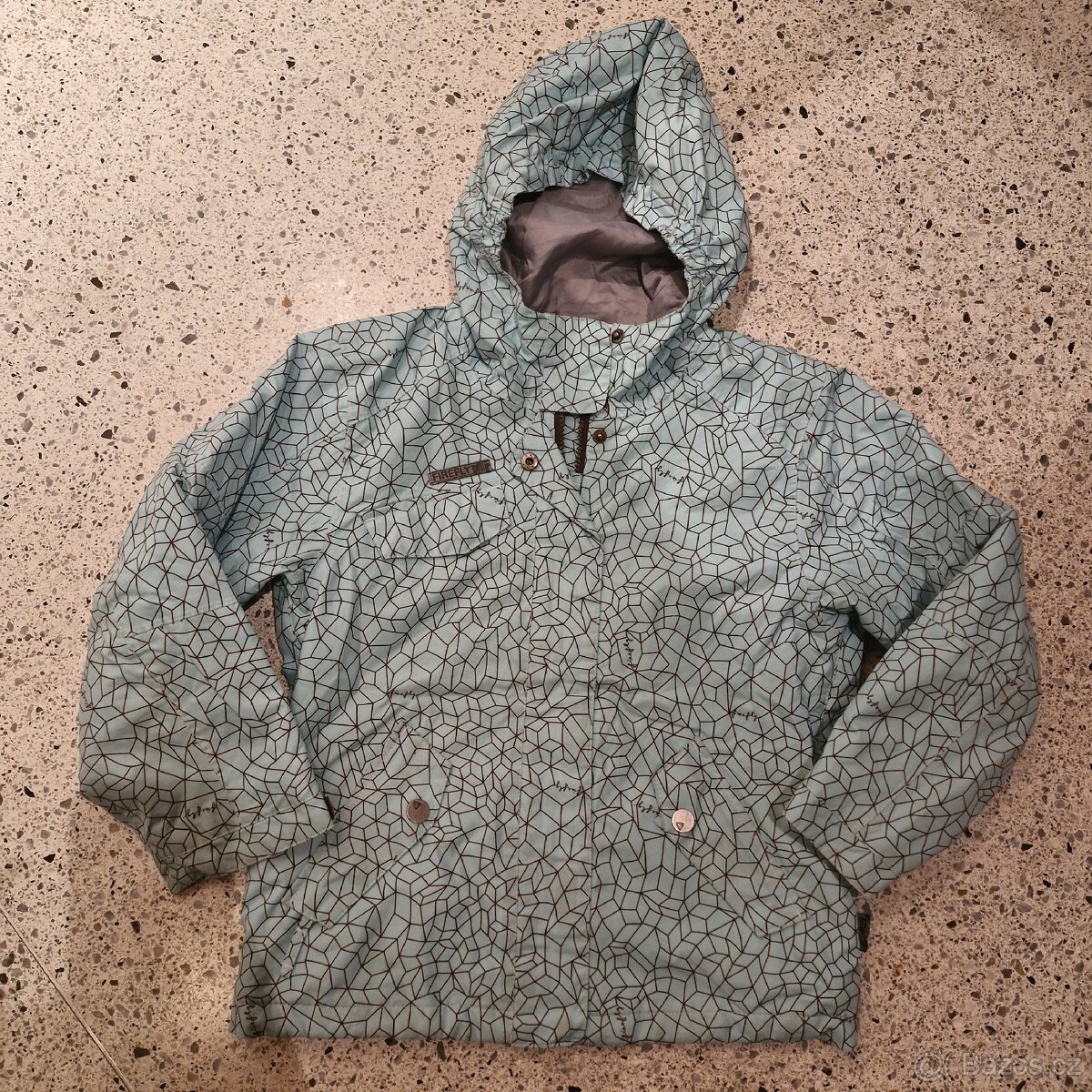 Kombinéza na lyže pro dítě FIREFLY - 2