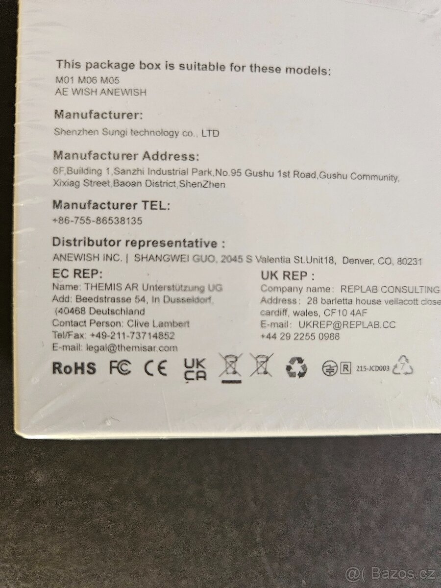 Nová bezdrátová myš - 2