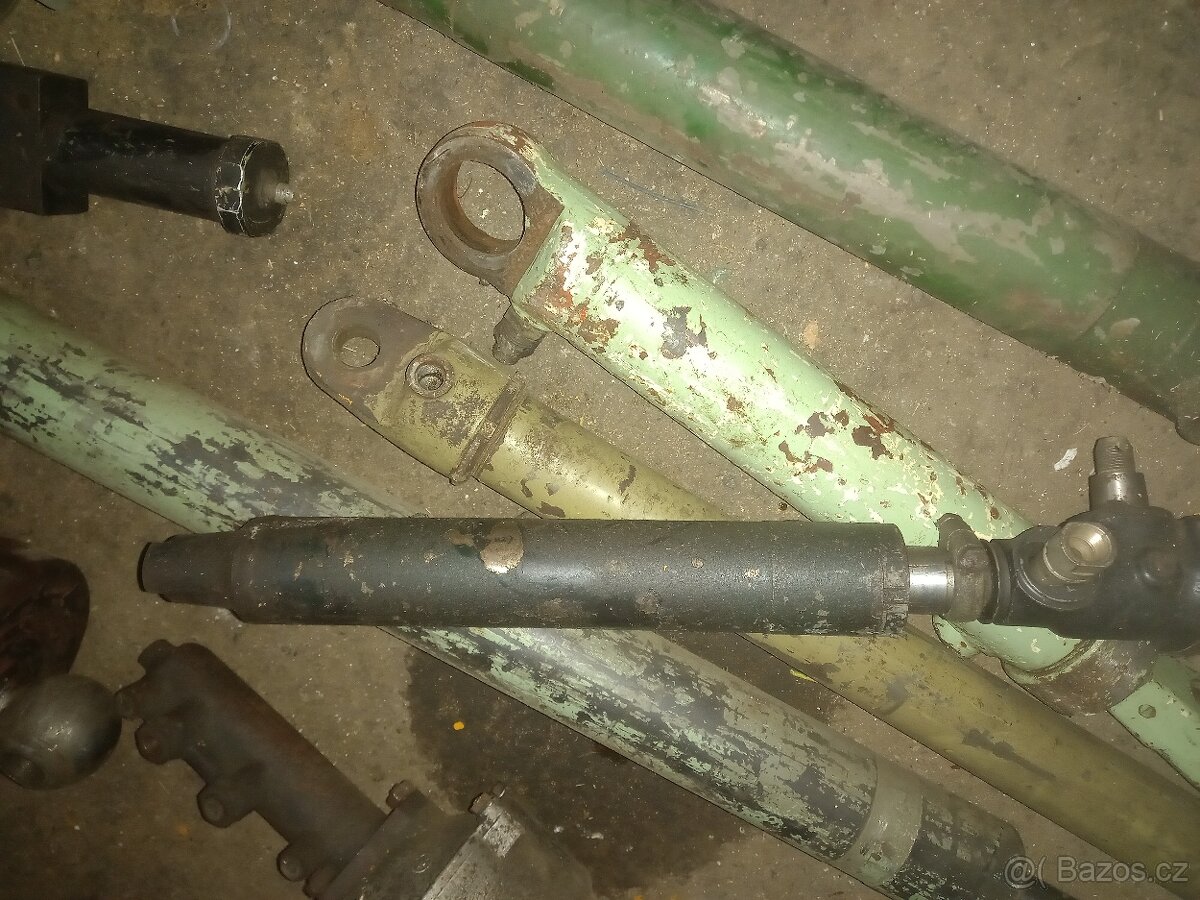 Řízení servo na zetor - 2