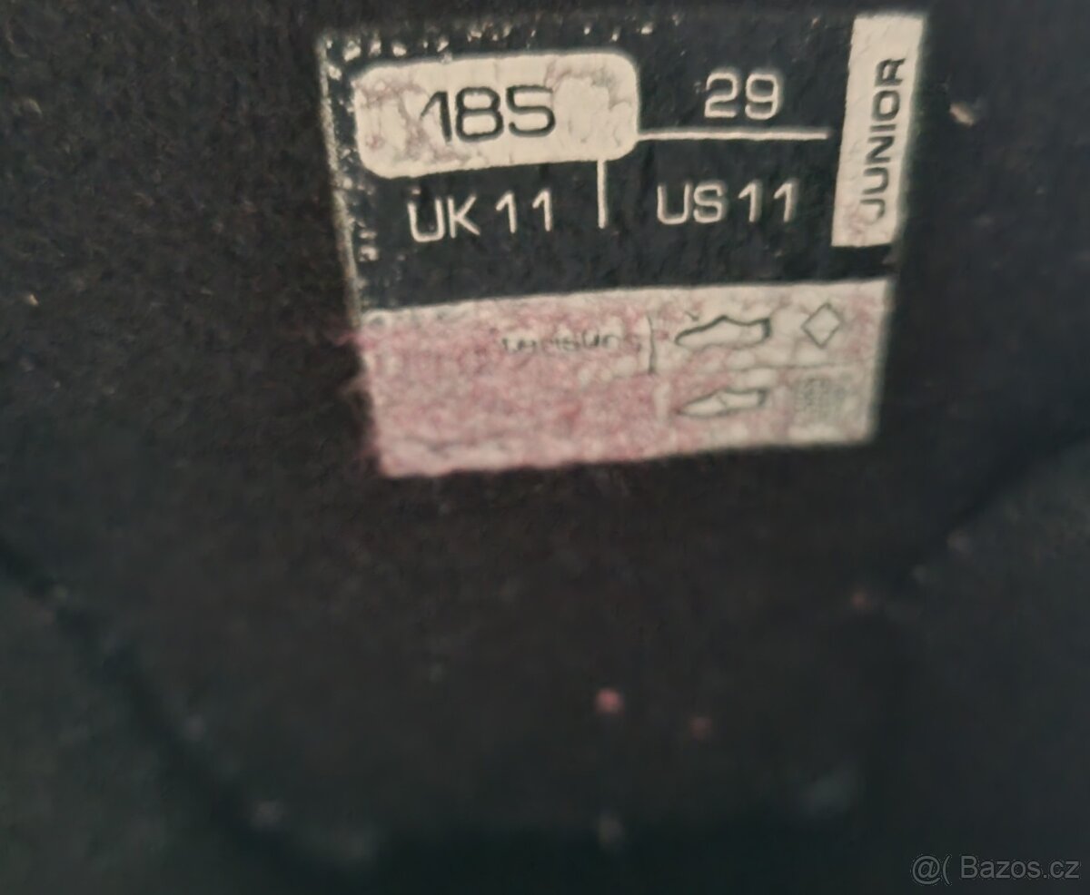 Dětské lyžařské boty / přeskáče SNOXX - 2