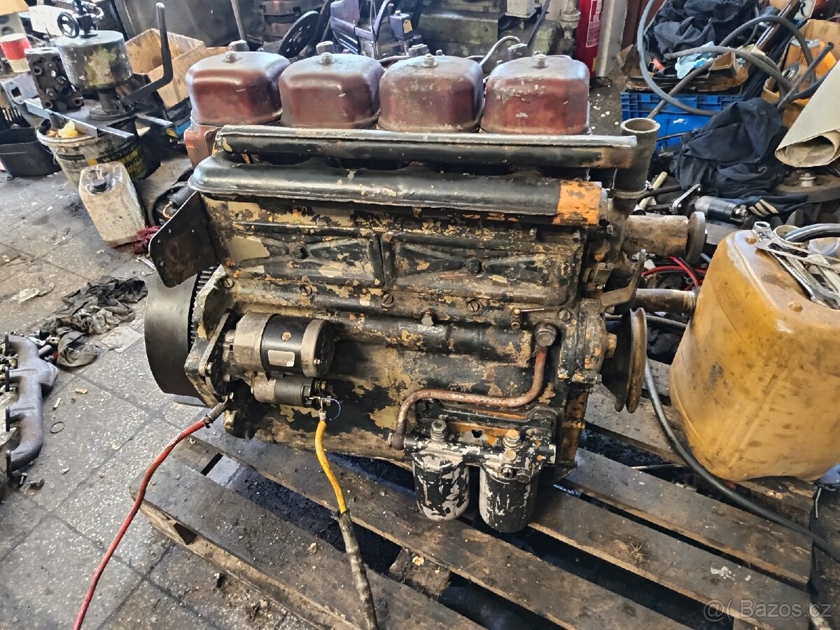 Prodám motor Zetor 4001 4011 - 2