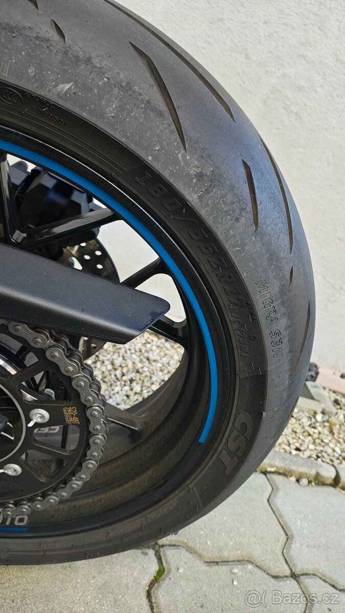 Pneumatiky přední a zadní - 2