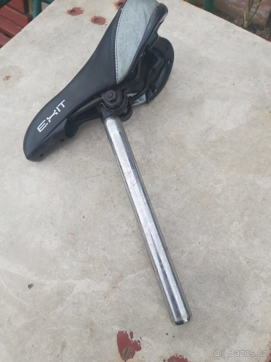 Sedlo + sedlovka - 2