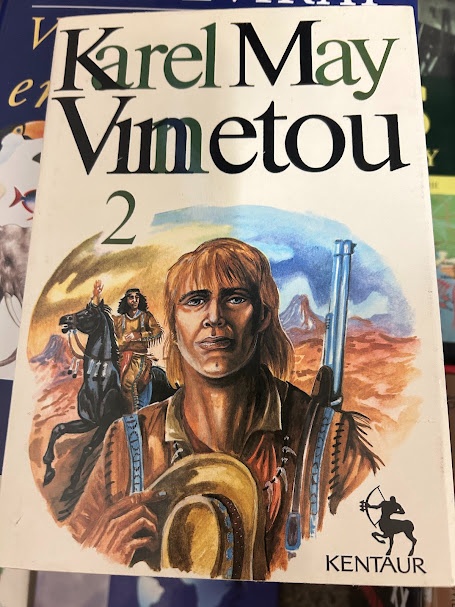 Karel May Vinnetou I+II díl - 2