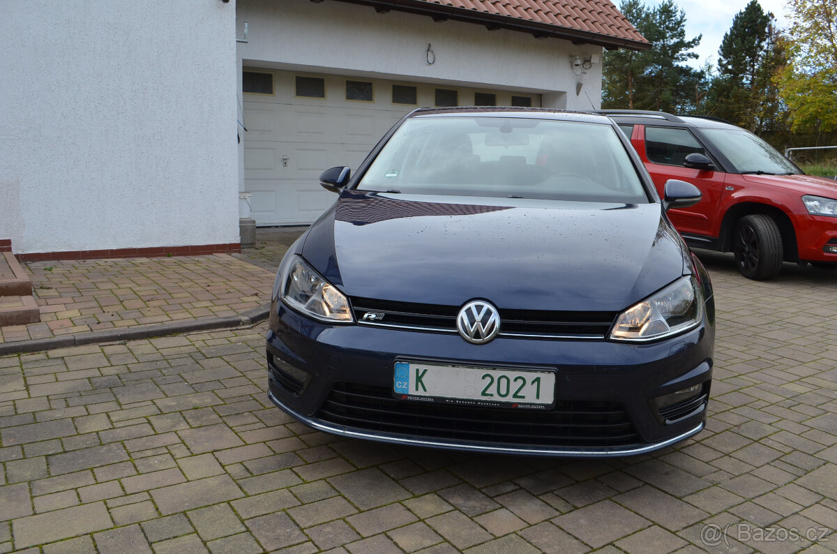 PRODÁM VW GOLF R-LINE 1.4TSI 150PS 2016 NAVI,TOP - 2