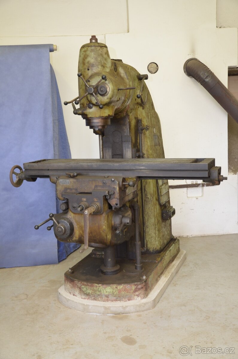 Frézka vertikální FV2 - 2