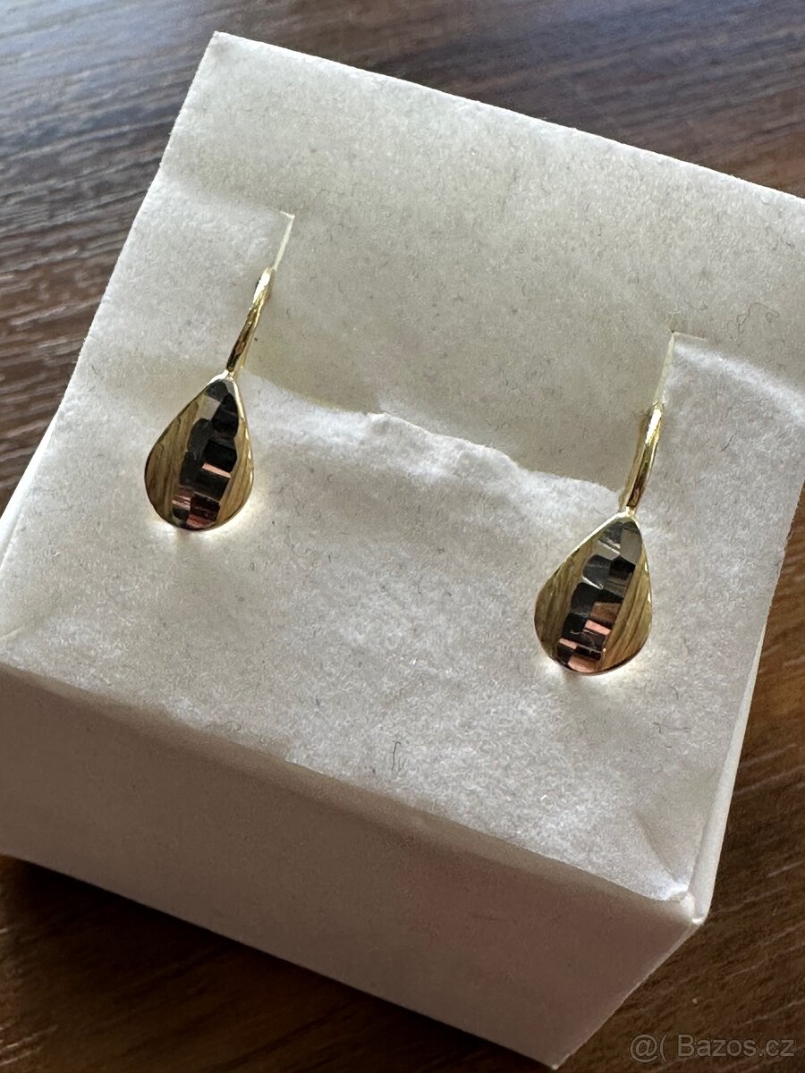 Zlaté náušnice - 2