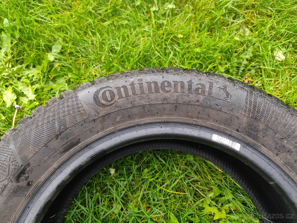 Prodám zimní pneu CONTINENTAL 185/65 R15 - 2